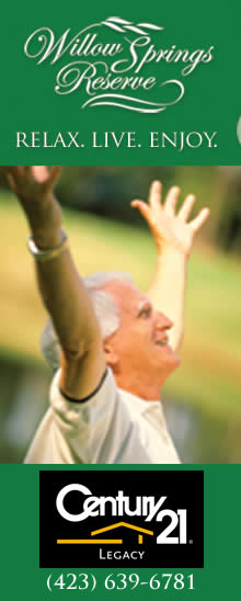 Willow Springs Reserve: New Luxury Villa Homes and Single-family Homes in Johnson City, TN. Relax. Live. Enjoy!